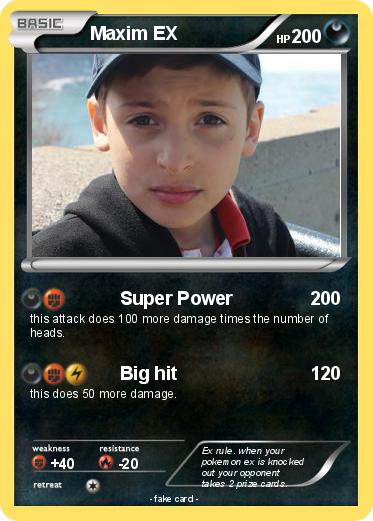 Pokemon Maxim EX