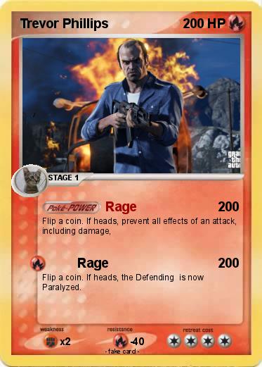 Pokemon Trevor Phillips