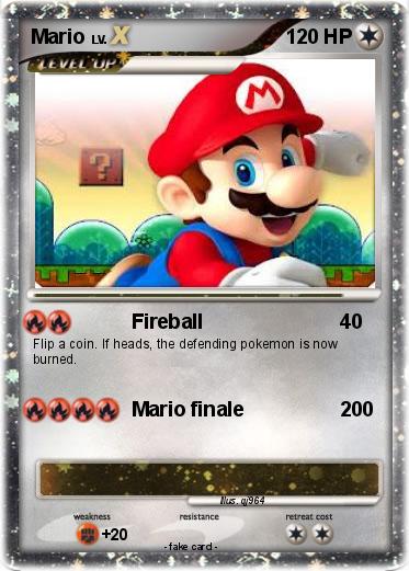 Pokemon Mario
