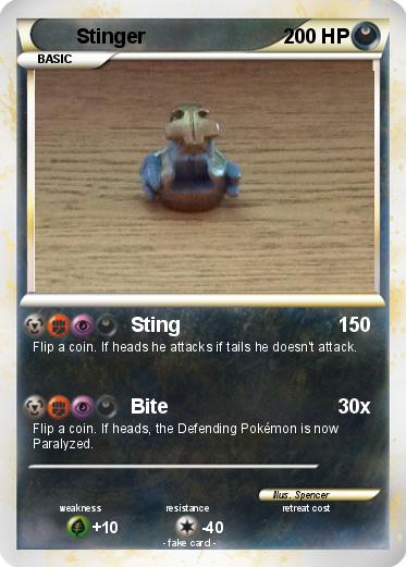 Pokemon Stinger