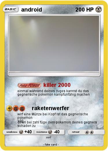 Pokemon android
