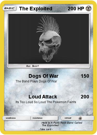 Pokemon The Exploited