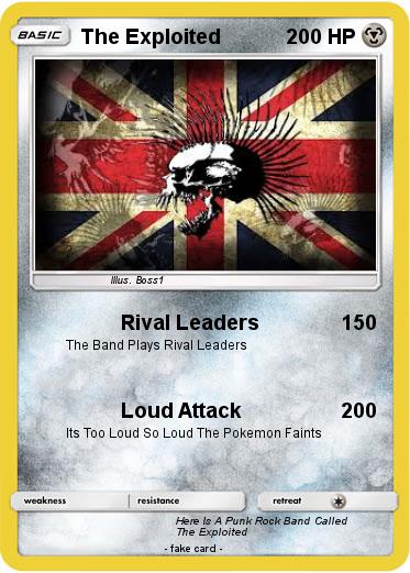 Pokemon The Exploited