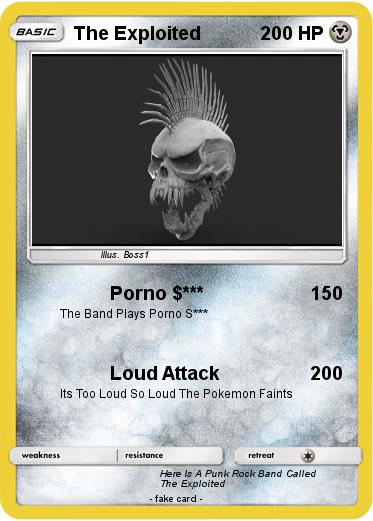 Pokemon The Exploited