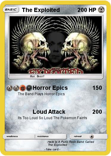 Pokemon The Exploited