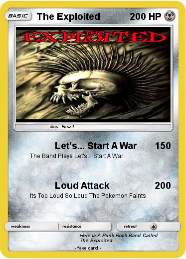 Pokemon The Exploited
