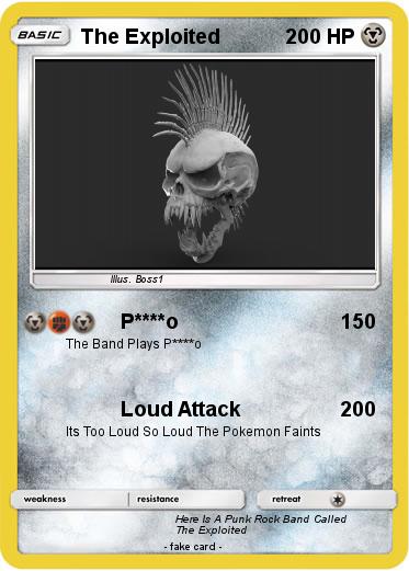Pokemon The Exploited