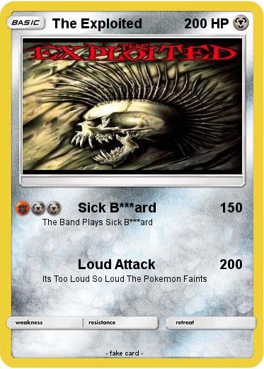 Pokemon The Exploited