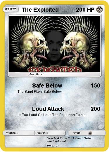 Pokemon The Exploited