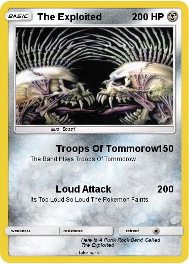 Pokemon The Exploited