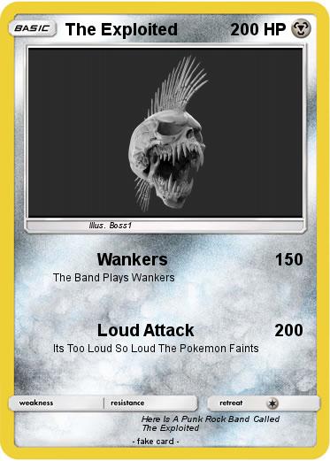 Pokemon The Exploited
