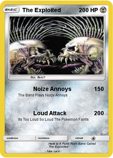 Pokemon The Exploited