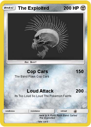 Pokemon The Exploited