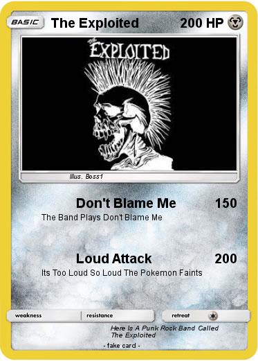 Pokemon The Exploited