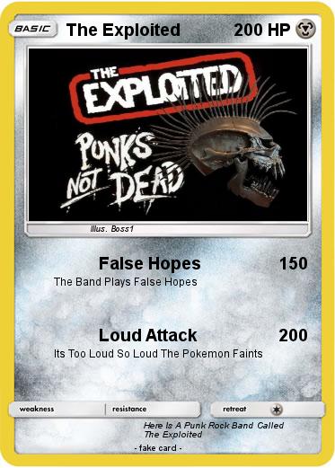 Pokemon The Exploited