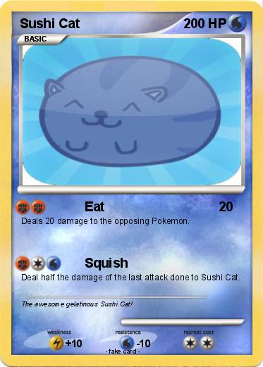 Pokemon Sushi Cat