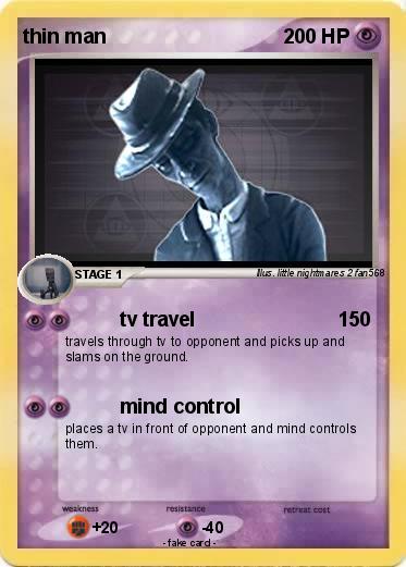 Pokemon thin man