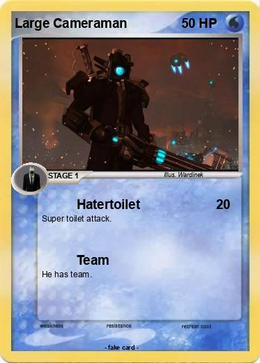 Pokemon Large Cameraman