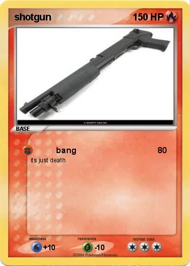 Pokemon shotgun