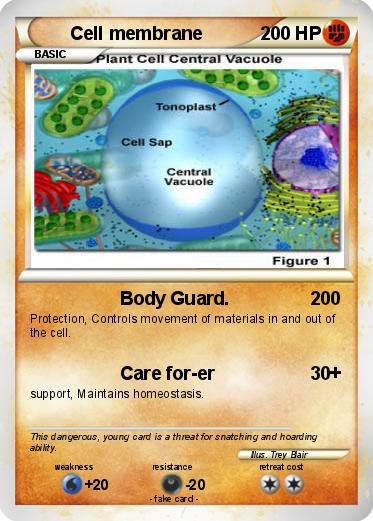 Pokemon Cell membrane