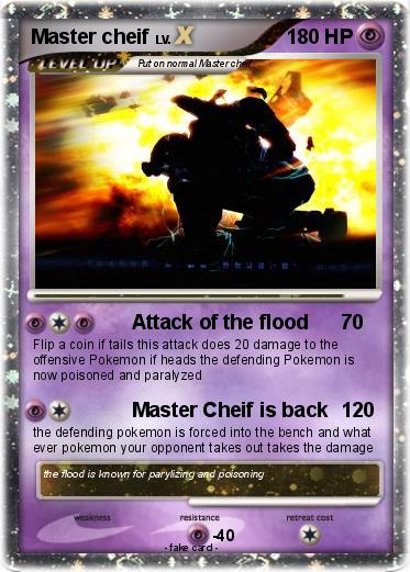 Pokemon Master cheif