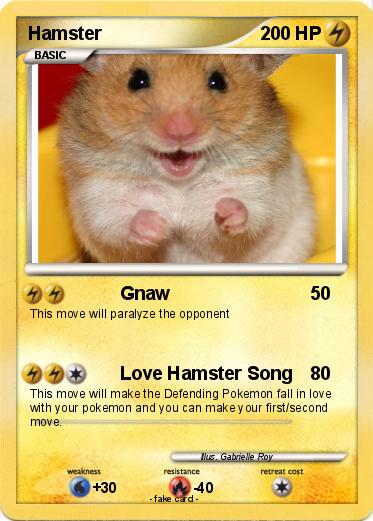 Pokemon Hamster