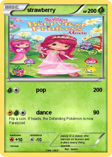 Pokemon strawberry