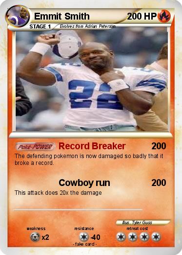 Pokemon Emmit Smith