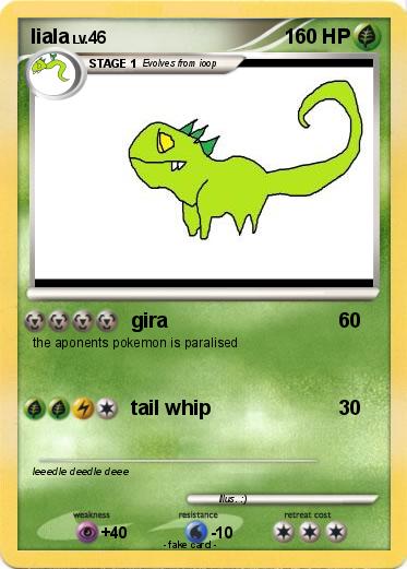 Pokemon liala