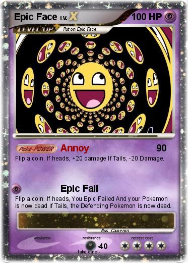 Pokemon Epic Face