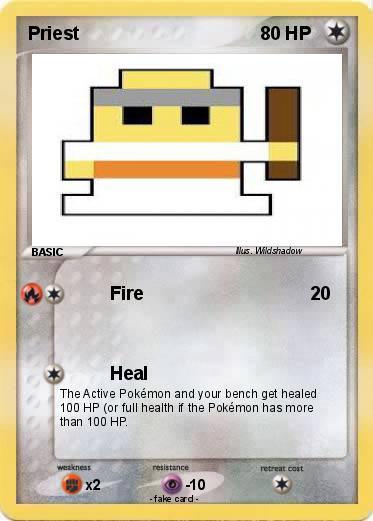 Pokemon Priest