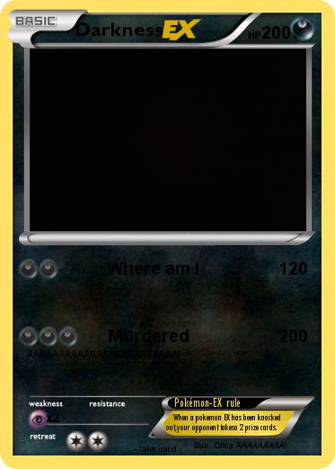 Pokemon Darkness