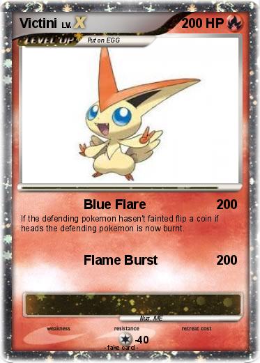 Pokemon Victini