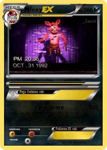 Pokemon foxy