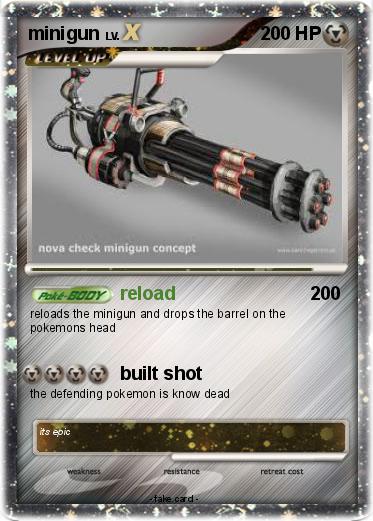 Pokemon minigun