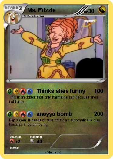 Pokemon Ms. Frizzle