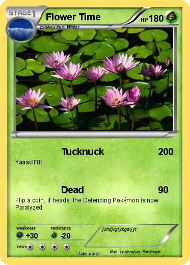 Pokemon Flower Time