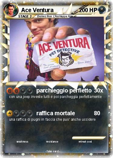 Pokemon Ace Ventura
