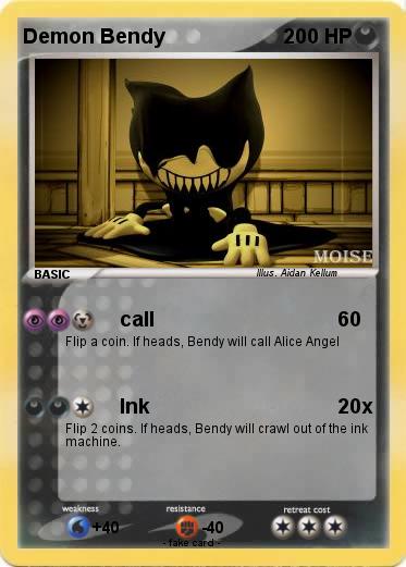 Pokemon Demon Bendy
