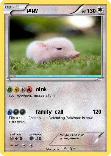 Pokemon pigy