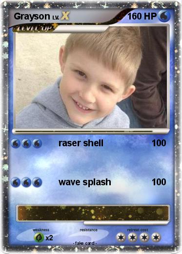 Pokemon Grayson
