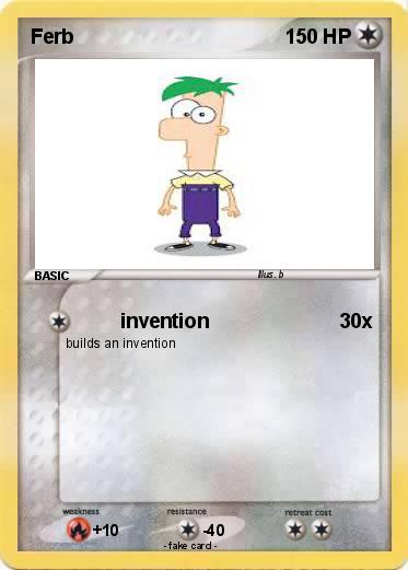 Pokemon Ferb