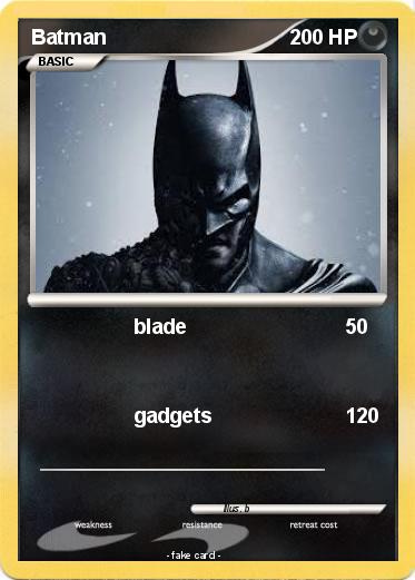 Pokemon Batman