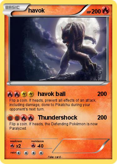 Pokemon havok