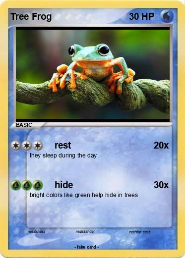 Pokemon Tree Frog