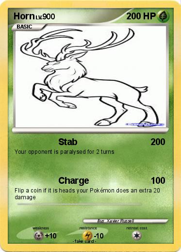 Pokemon Horn