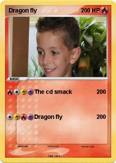 Pokemon Dragon fly