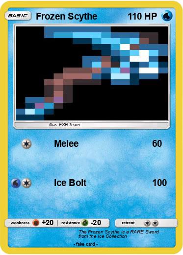 Pokemon Frozen Scythe