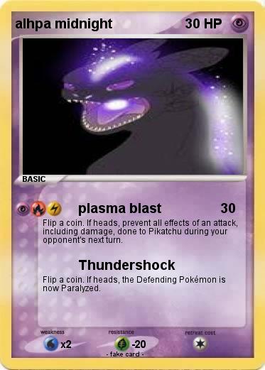 Pokemon alhpa midnight