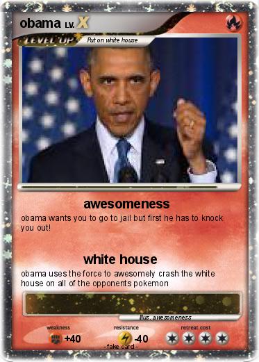 Pokemon obama